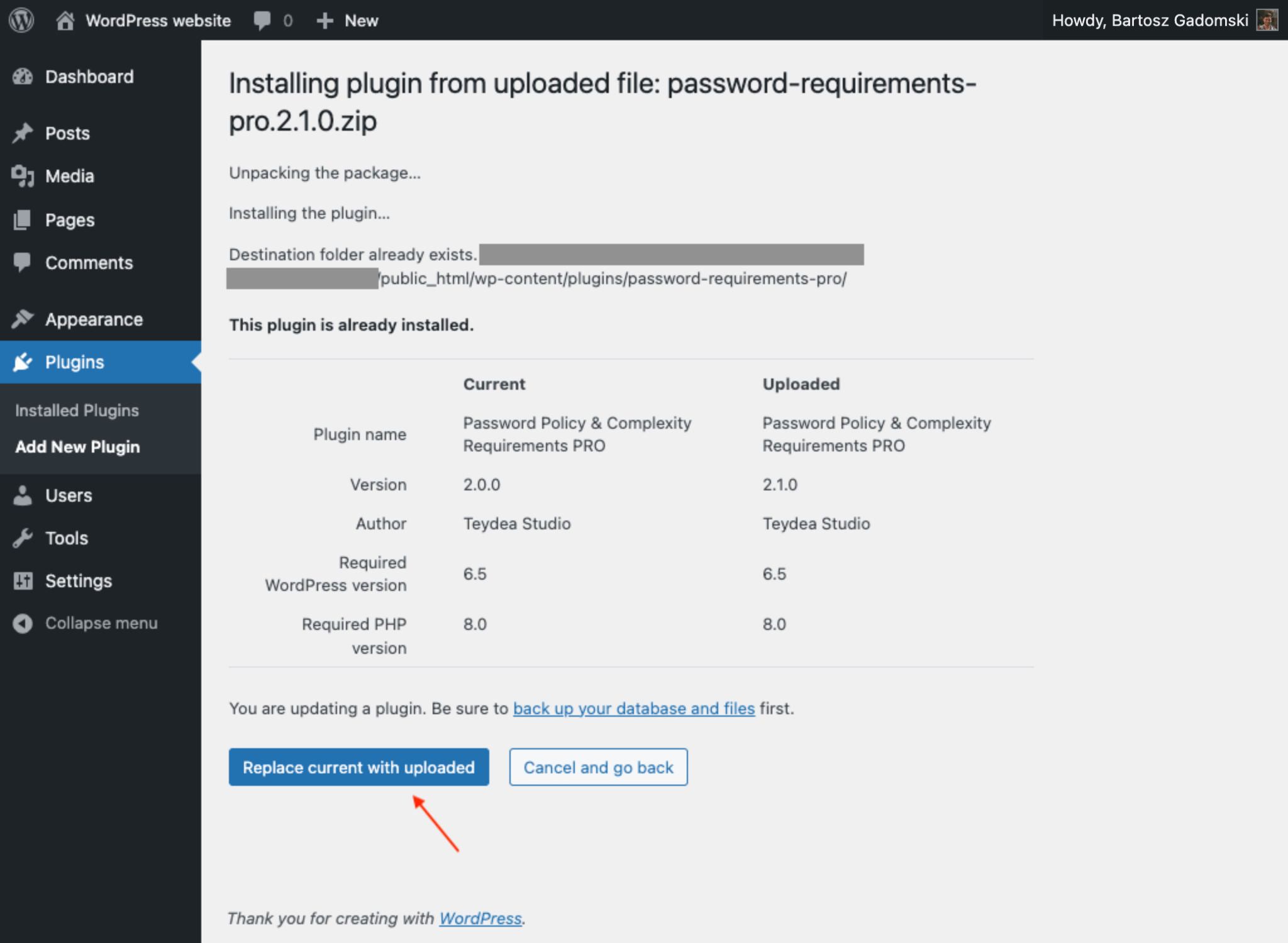 Screenshot